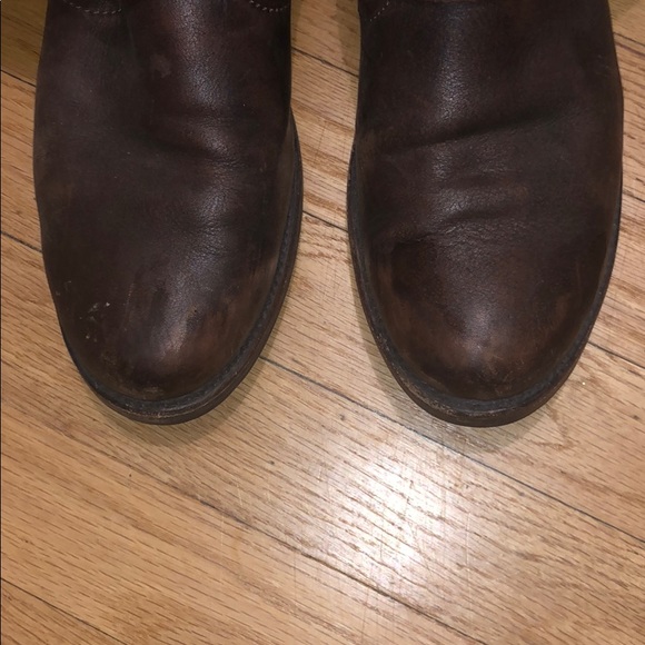 Frye Veronica slouch brown 9.5 - Picture 2 of 4